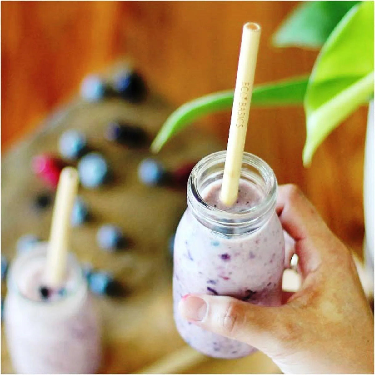 Eco Basics Reusable Bamboo Straws