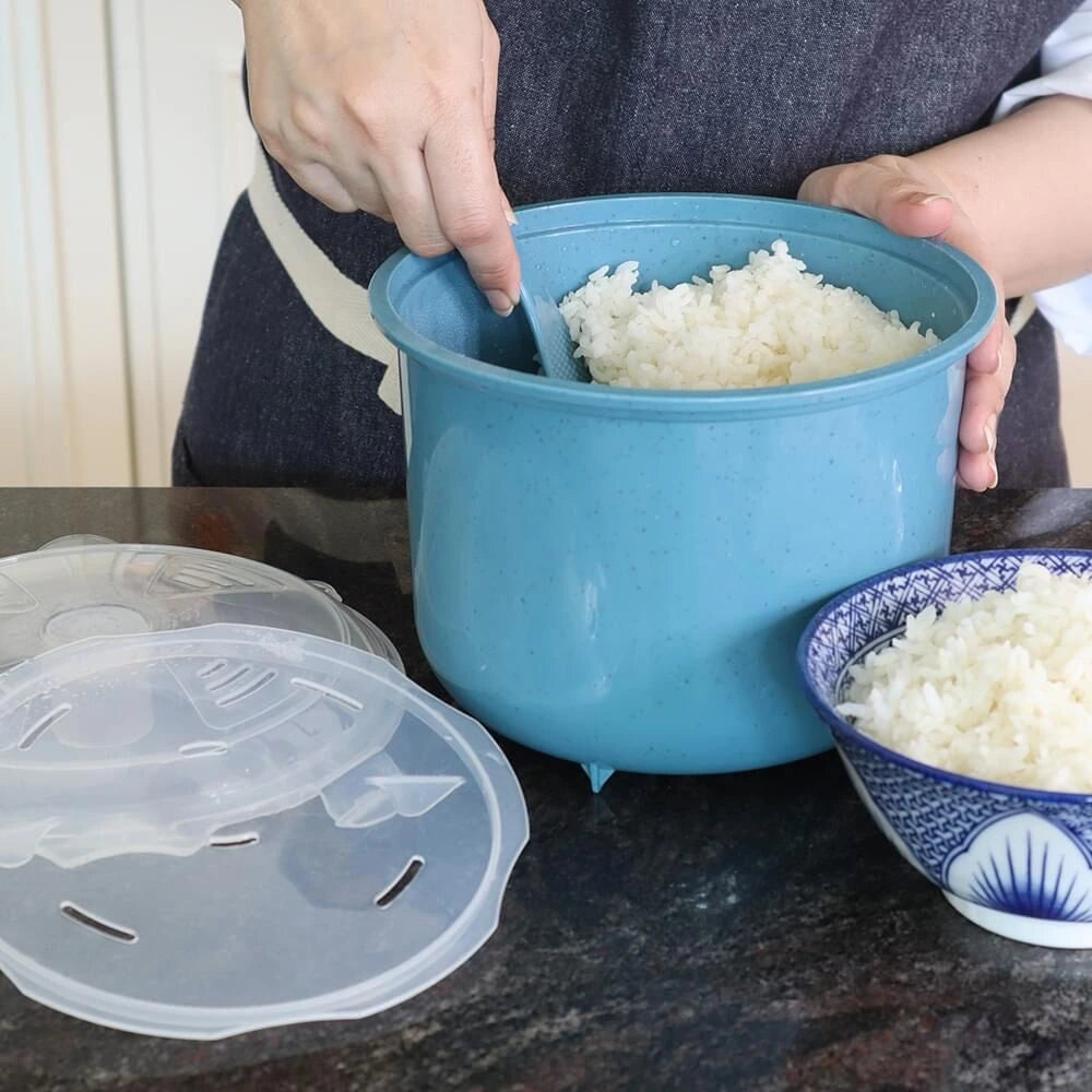 Microwave Rice Steamer