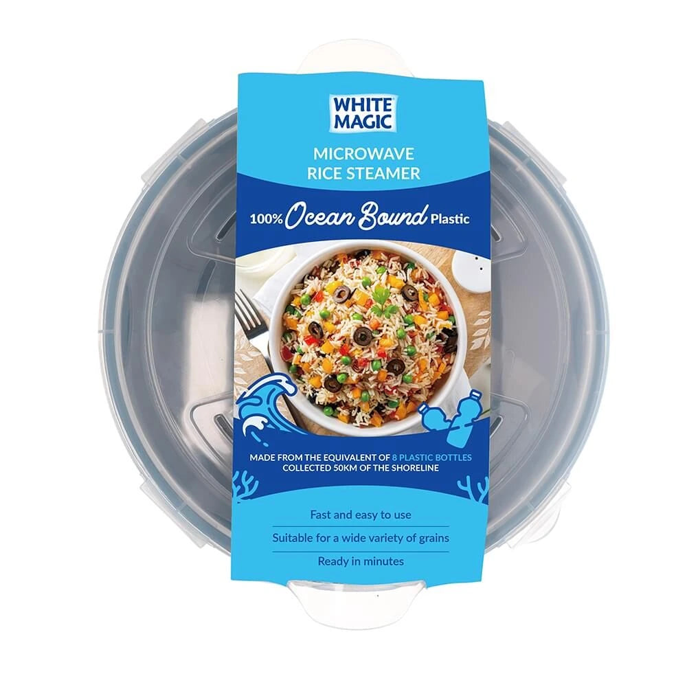 Microwave Rice Steamer