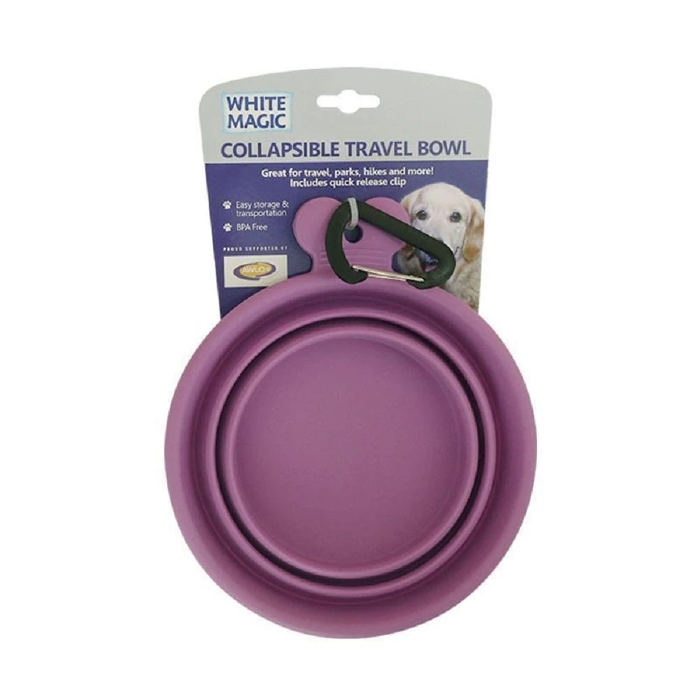 Collapsible Travel Bowl