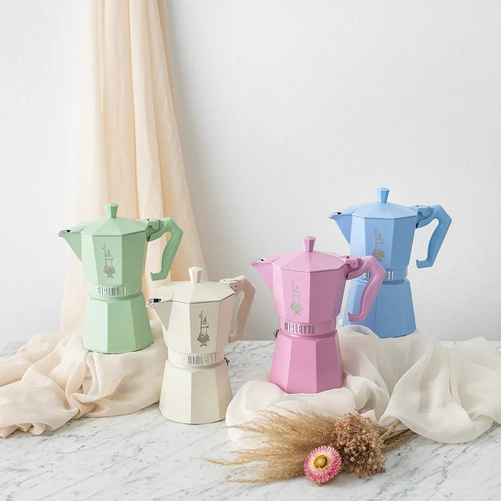 MOKA EXCLUSIVE 3  Cup BLUE