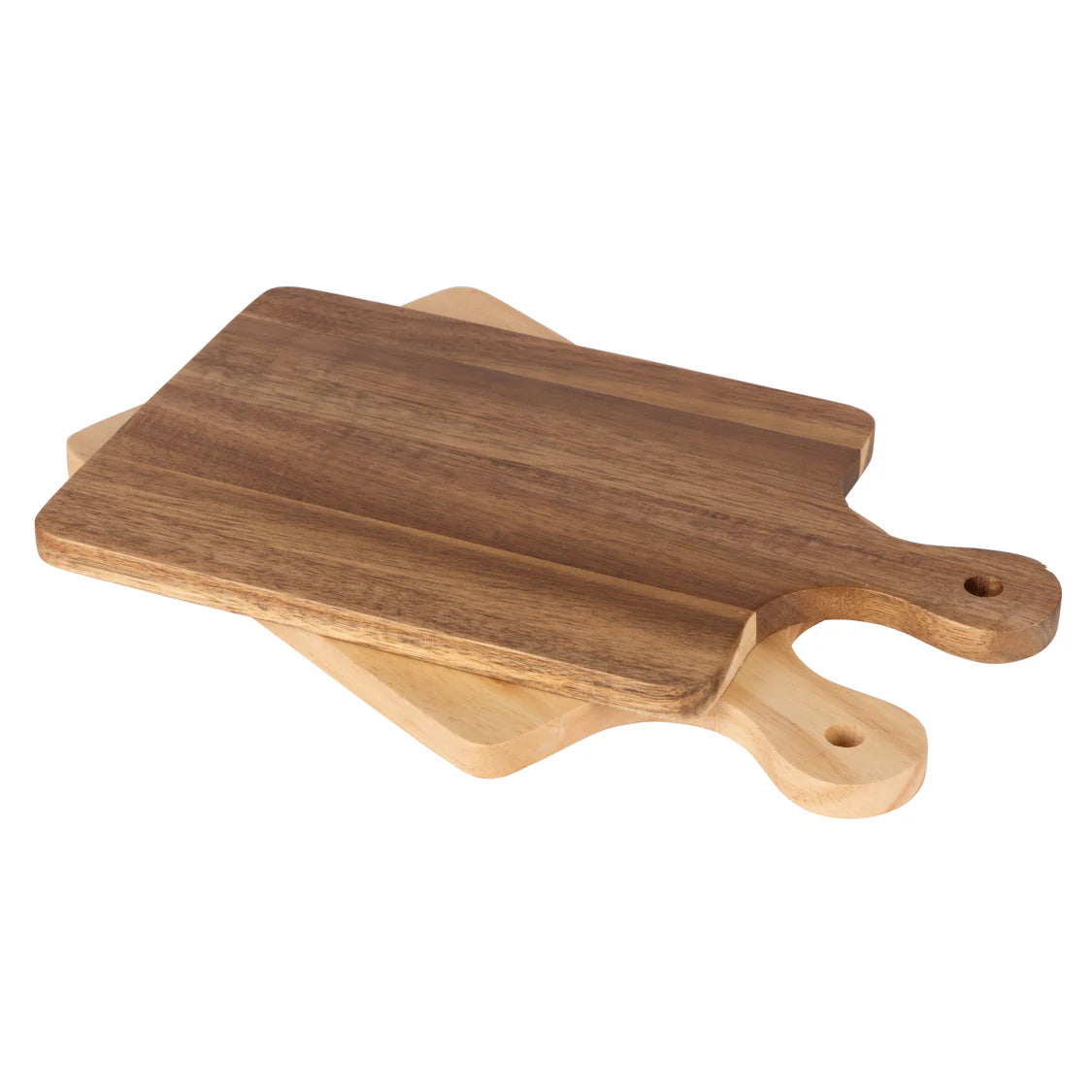 Davis & Waddell Cantina Acacia & Rubber Wood Serving Board Set 2pc