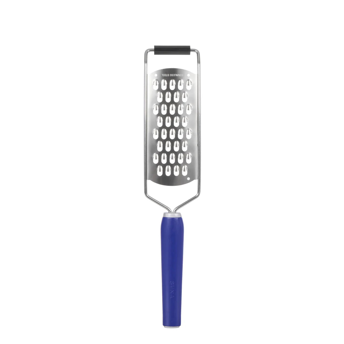 SVNA Premium Stainless Steel Coarse Grater Blue Acid Etched Blades