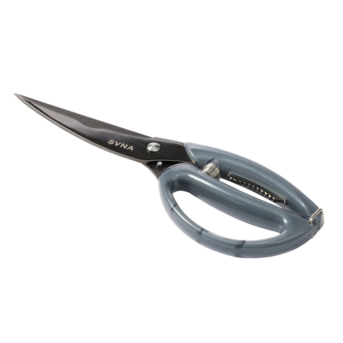 SVNA Stainless Steel Titanium Poultry Shears Grey Detachable Blades 24.5cm