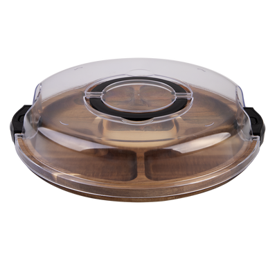 Alfresco Lane round grazing platter