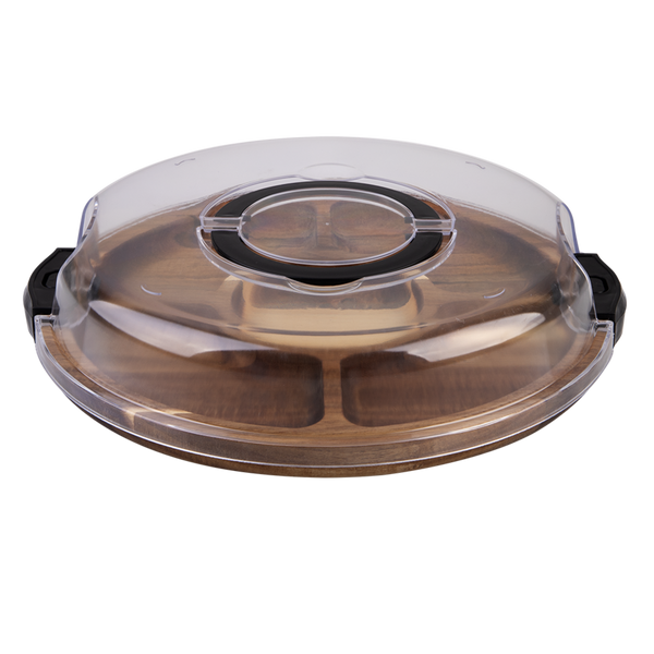 Alfresco Lane round grazing platter