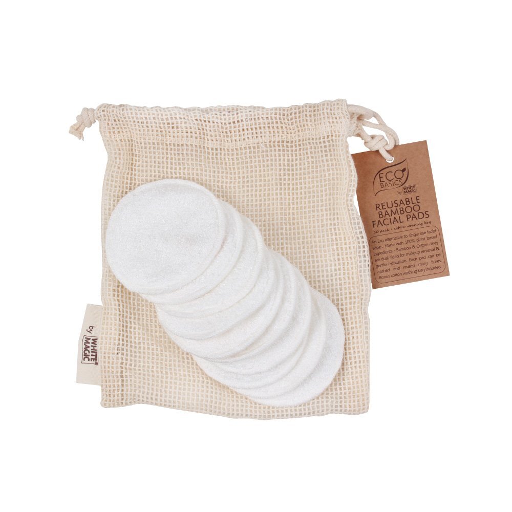 Bamboo Facial Pads