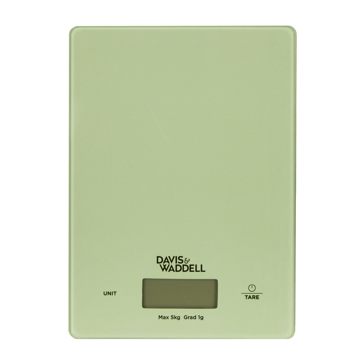 digital kitchen scale 5kg green