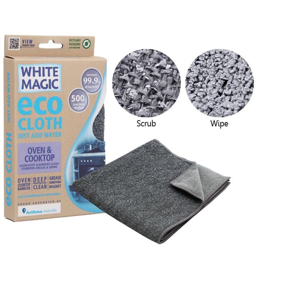 cloth Oven and Cooktop