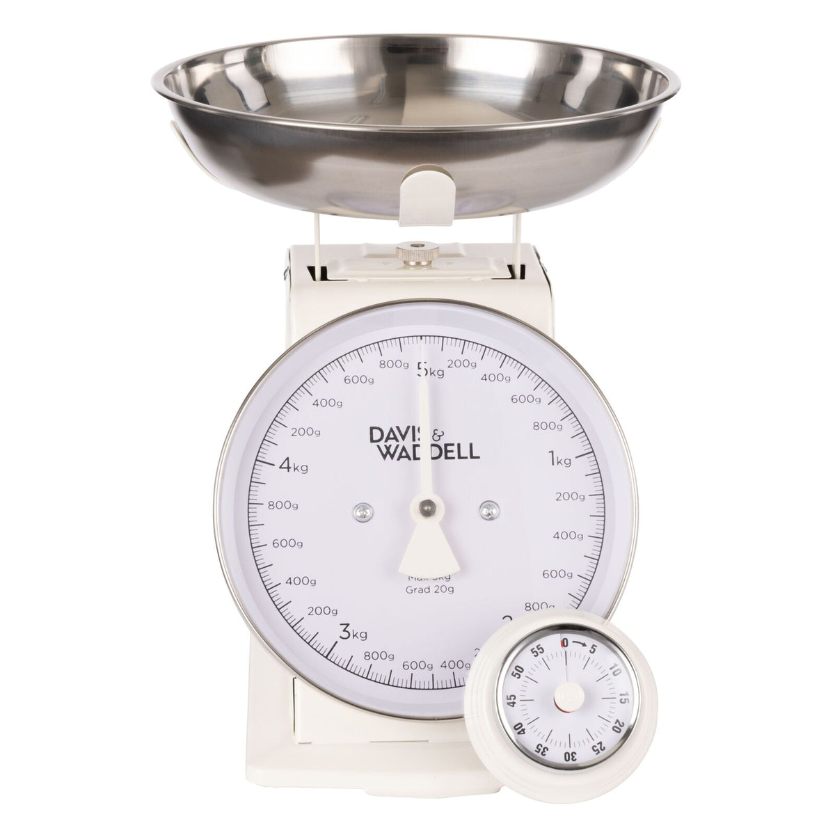 kitchen timer and scale set
