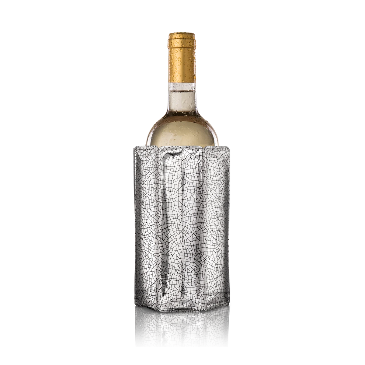 wine cooler silver