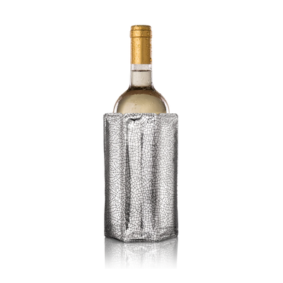 wine cooler silver
