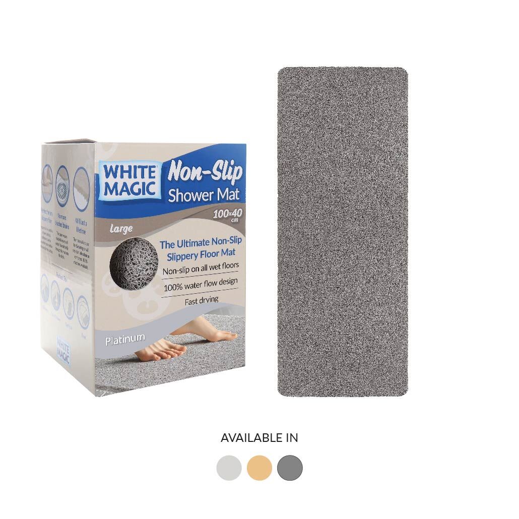  Non-Slip Shower Mat Large