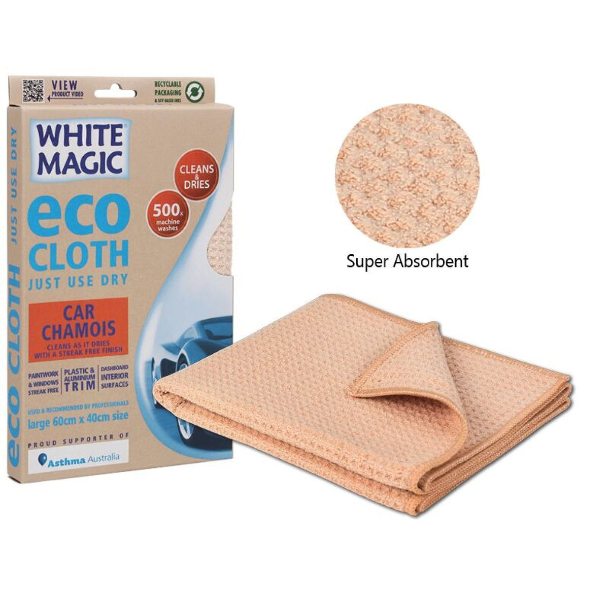 Cloth Car Chamois