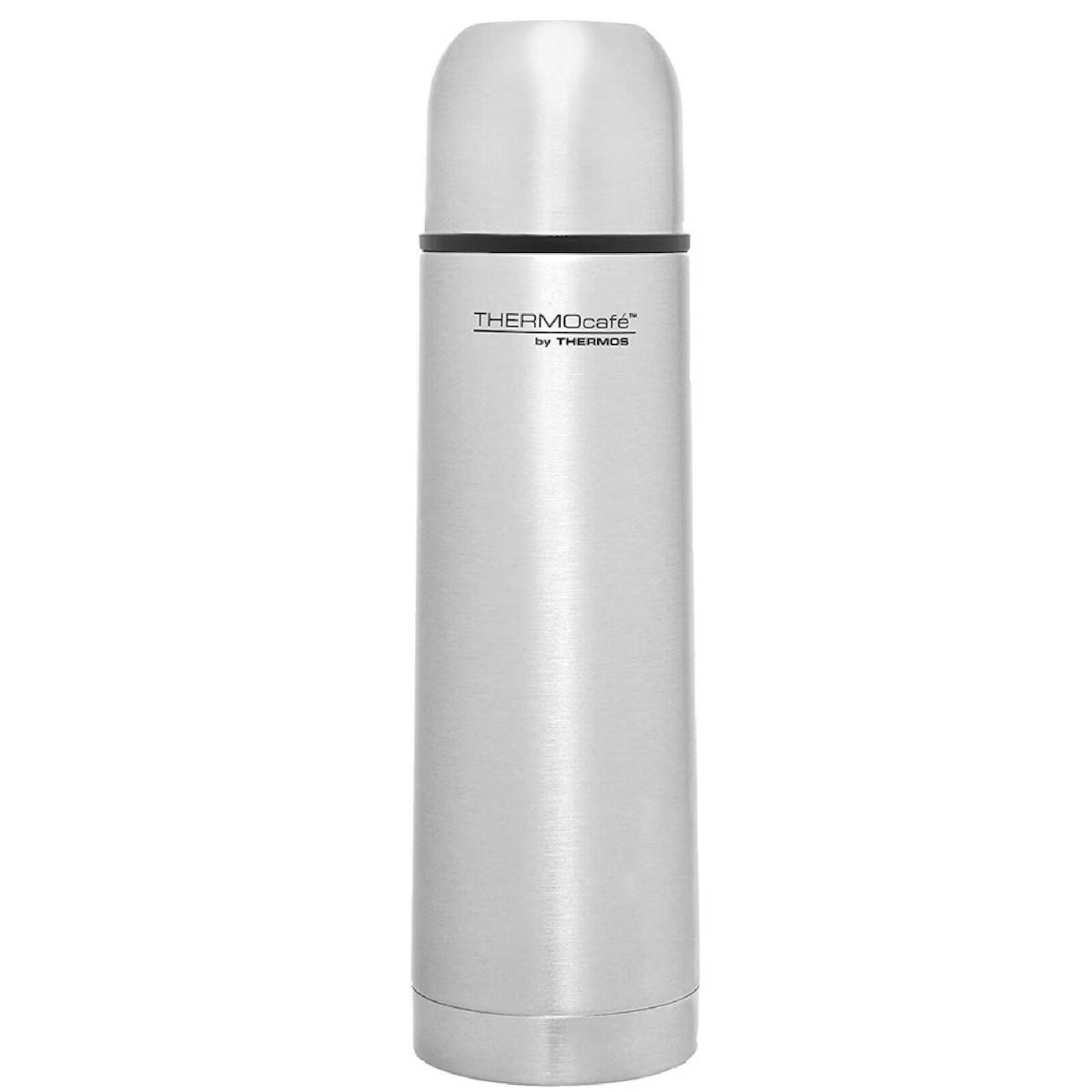 Thermos stainless steel slimline flask