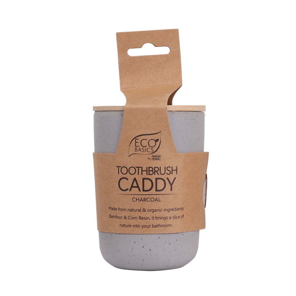 Toothbrush Caddy Charcoal