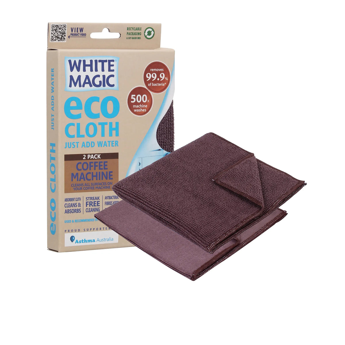 Eco Cloth Coffee Machine