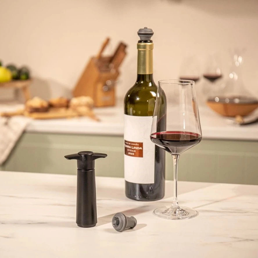 vacuum wine stopper