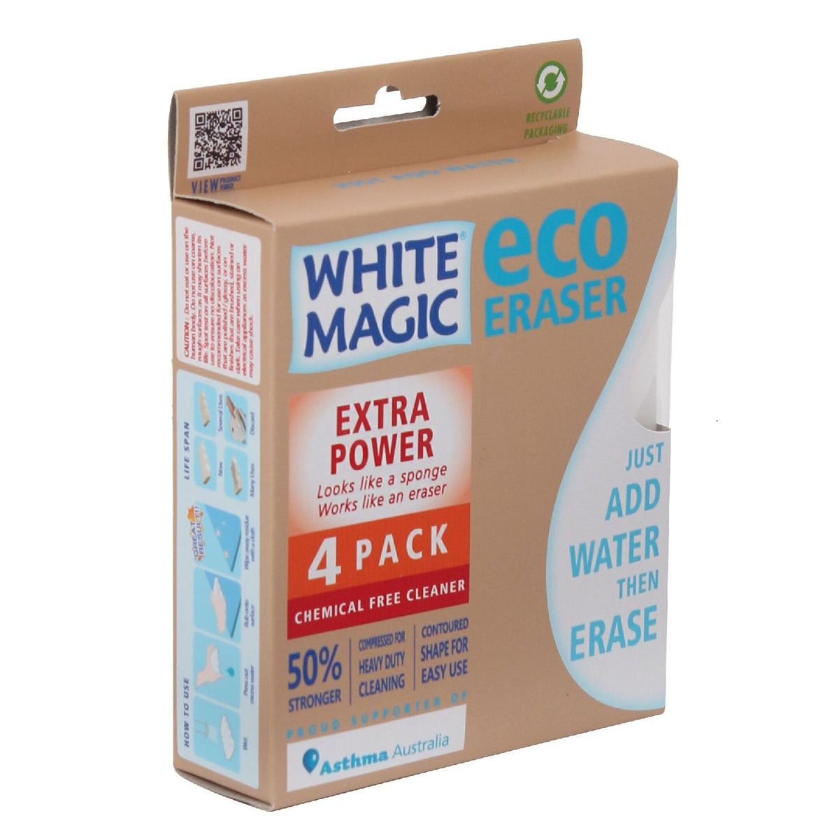 Eco Eraser Sponge Extra Power