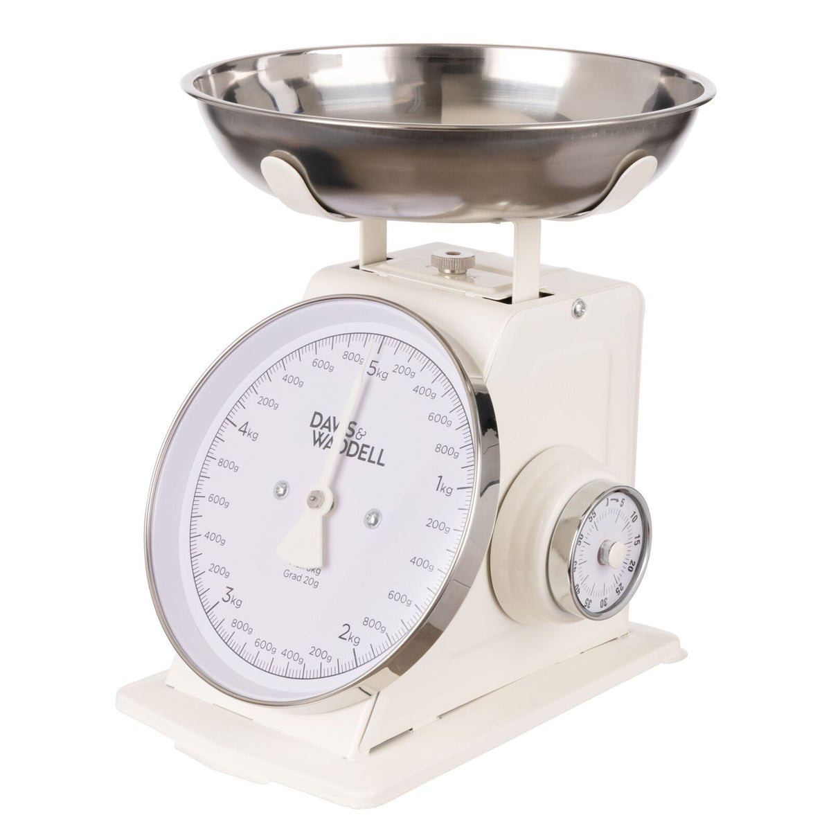 kitchen timer and scale set