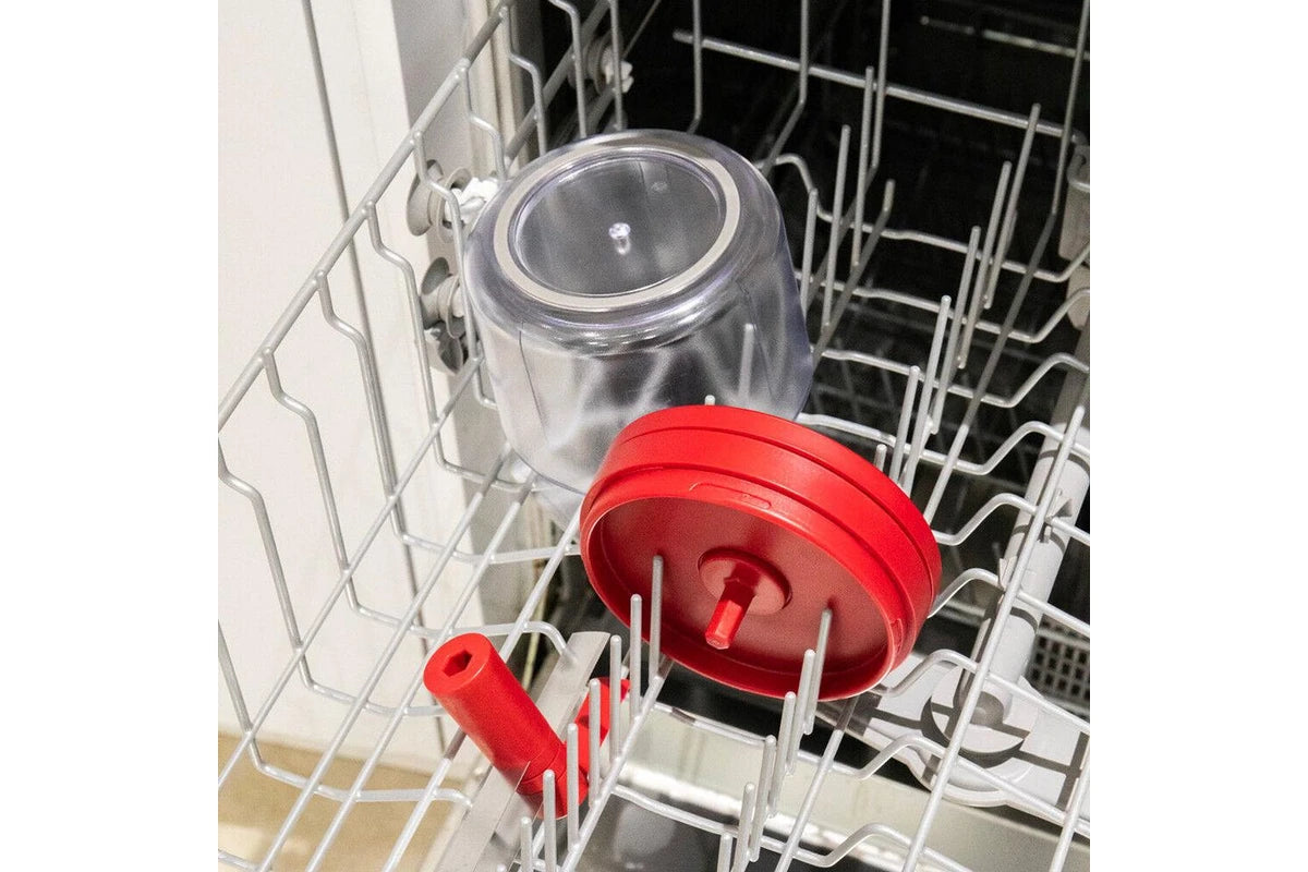 KitchenAid vegetable chopper red