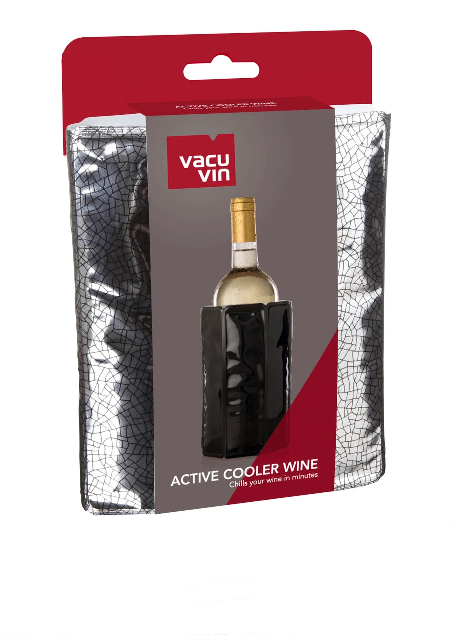 wine cooler silver