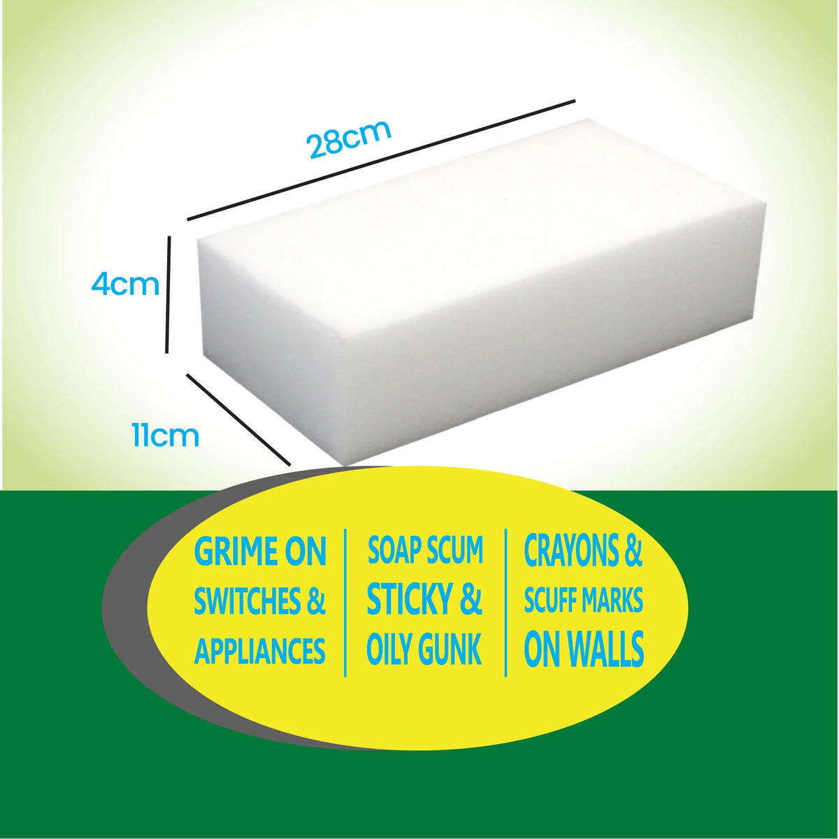 Eraser Sponge