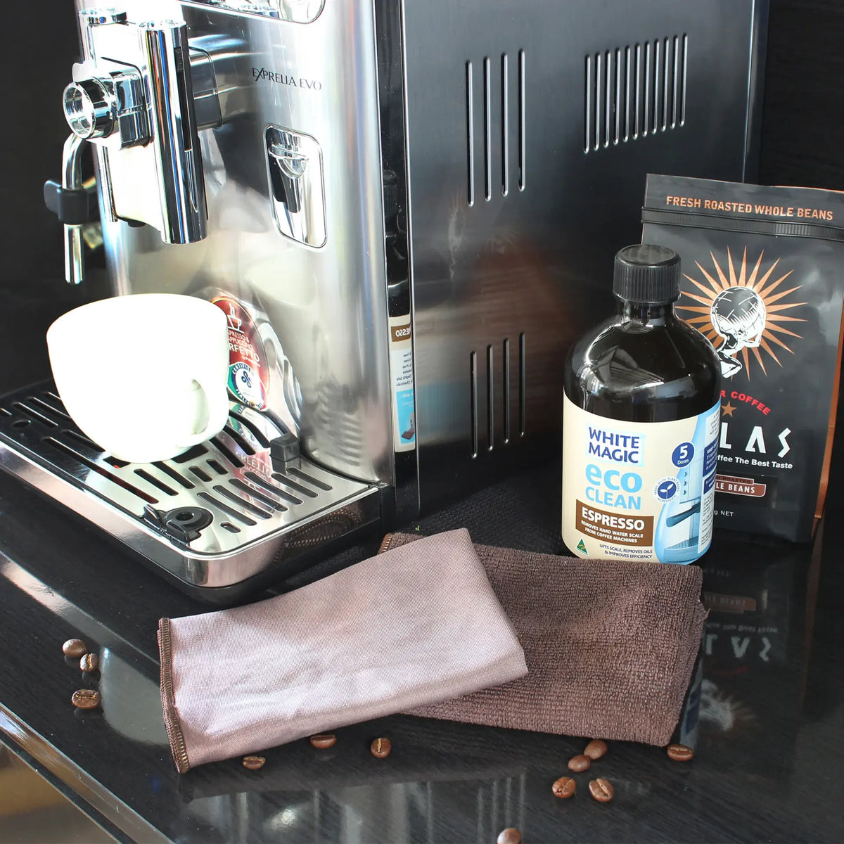 Eco Cloth Coffee Machine