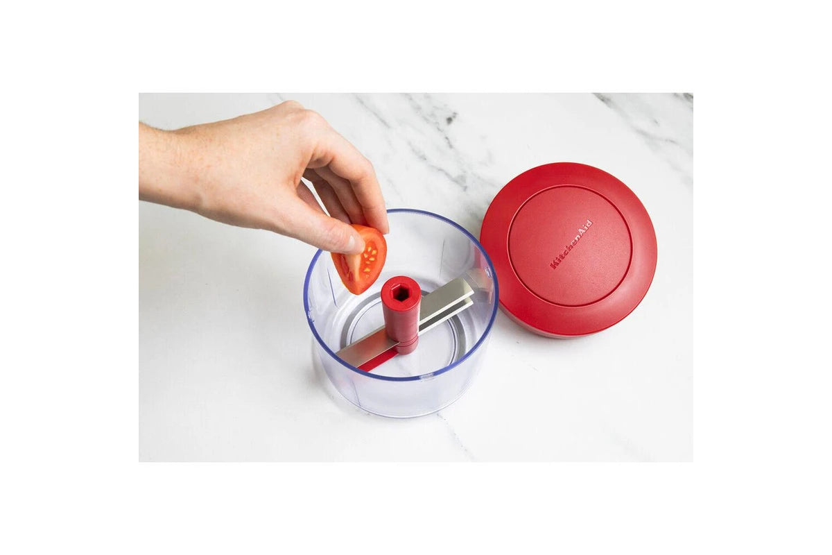 KitchenAid vegetable chopper red