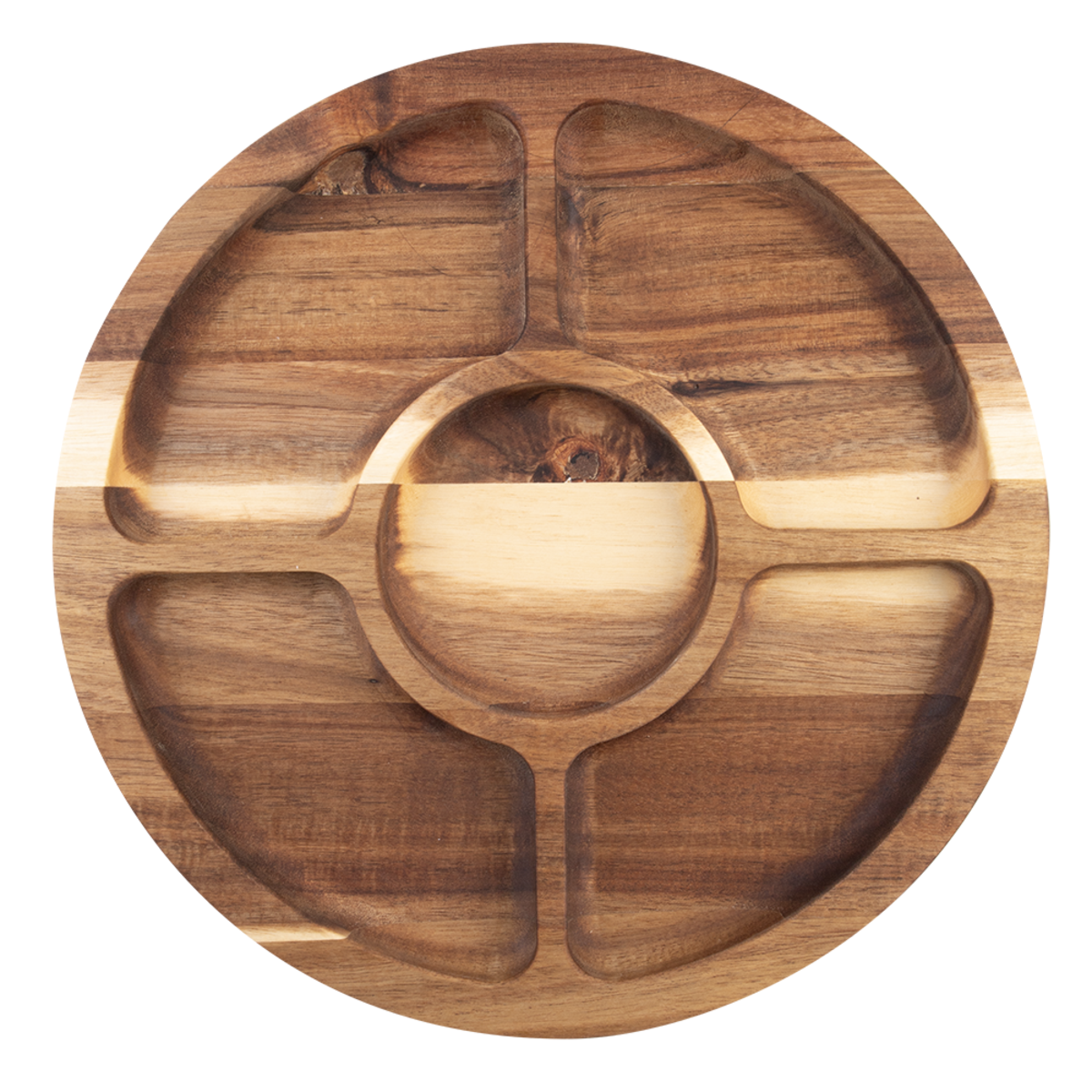 Alfresco Lane round grazing platter