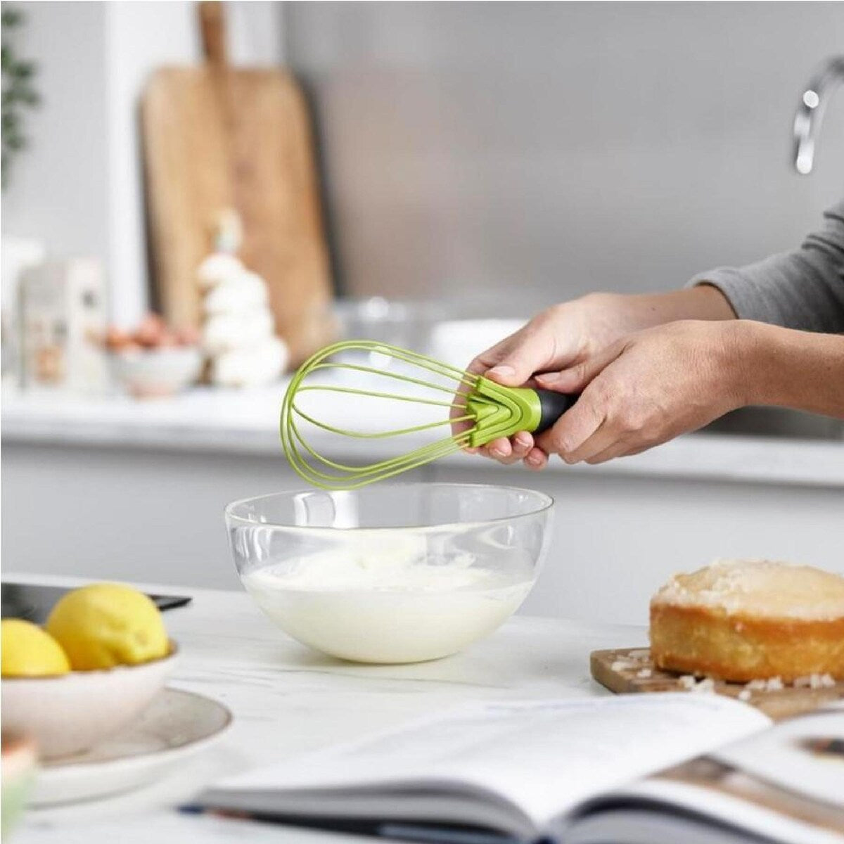 silicone whisk