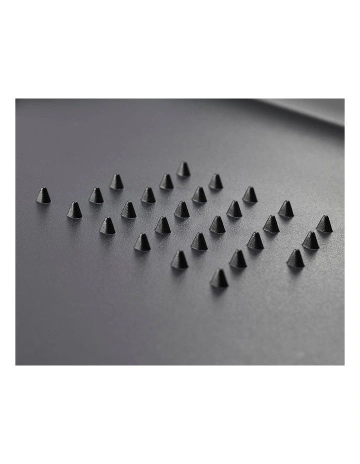 Joseph Joseph Cut&Carve Plus Multi-function Chopping Board Large - Black