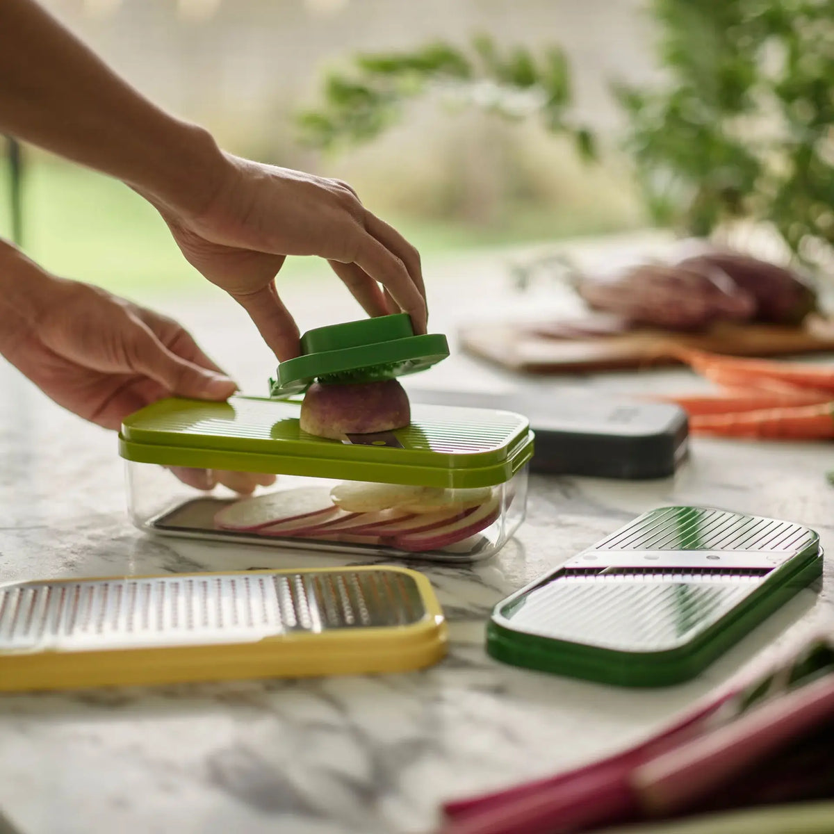grater and slicer set
