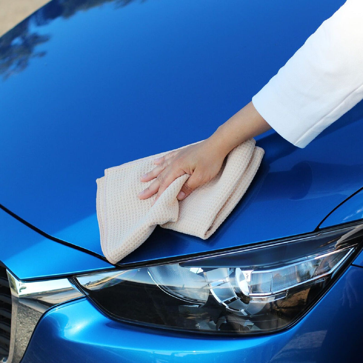 Cloth Car Chamois