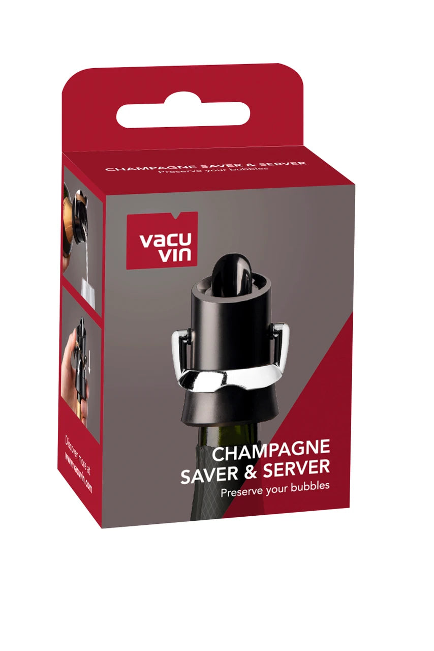 champagne saver and server