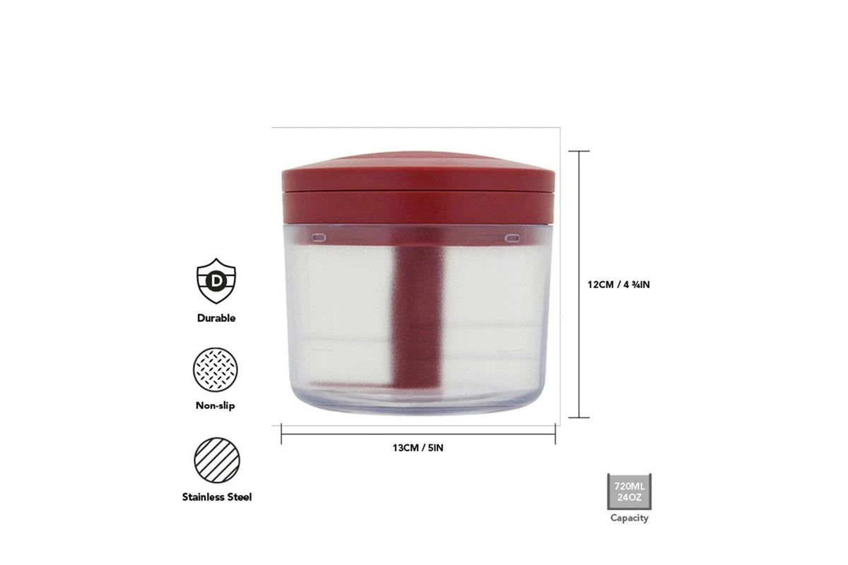 KitchenAid vegetable chopper red