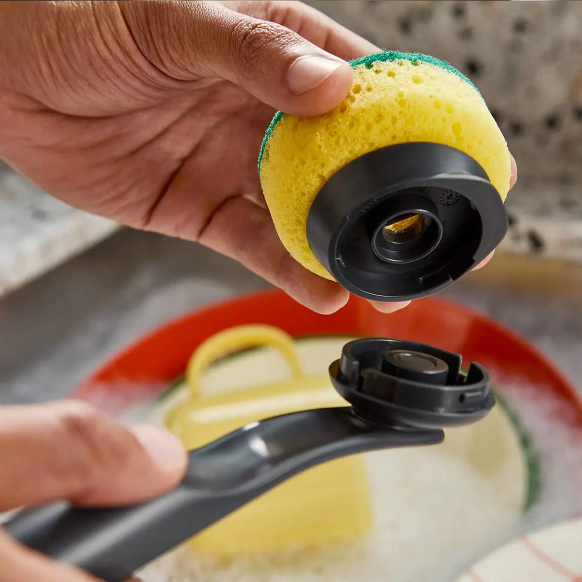 Washing Up Brush