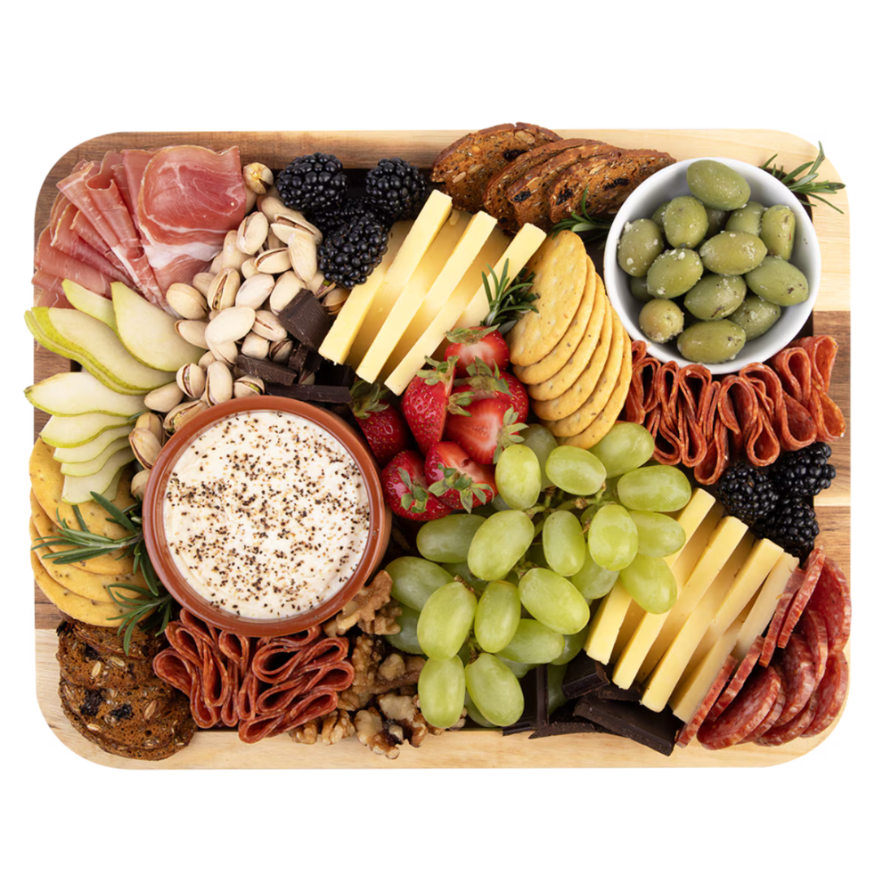 Alfresco Lane Grazing Board with Lid