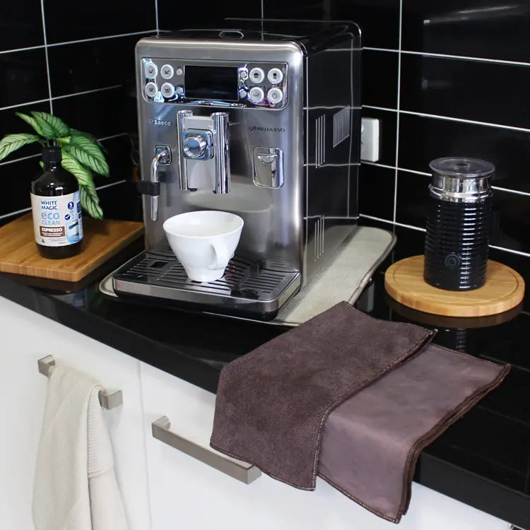 Eco Cloth Coffee Machine