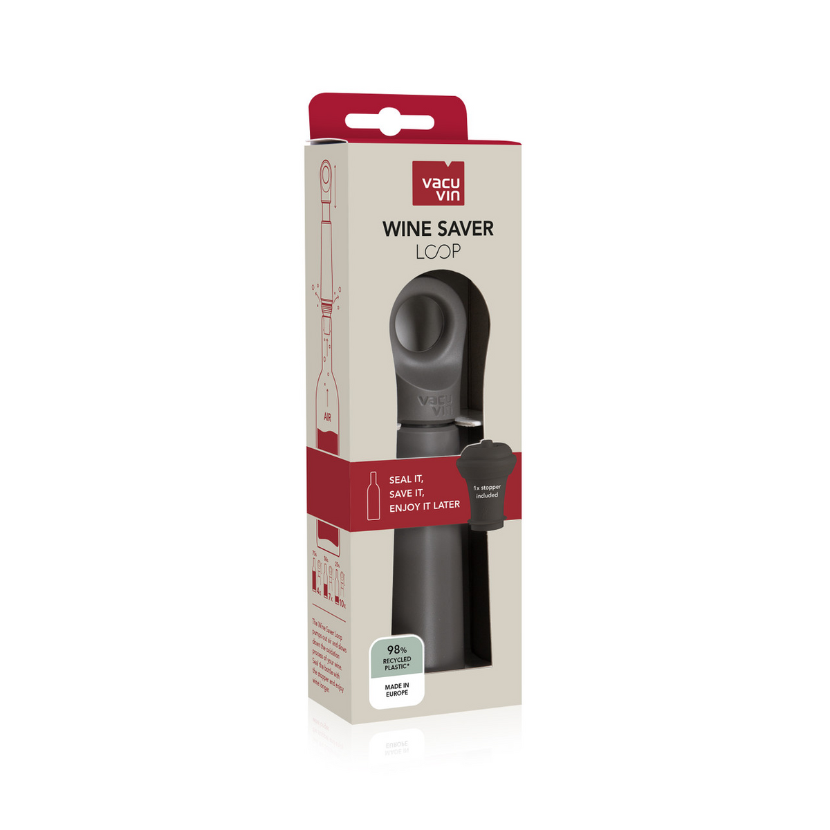 wine saver graphite