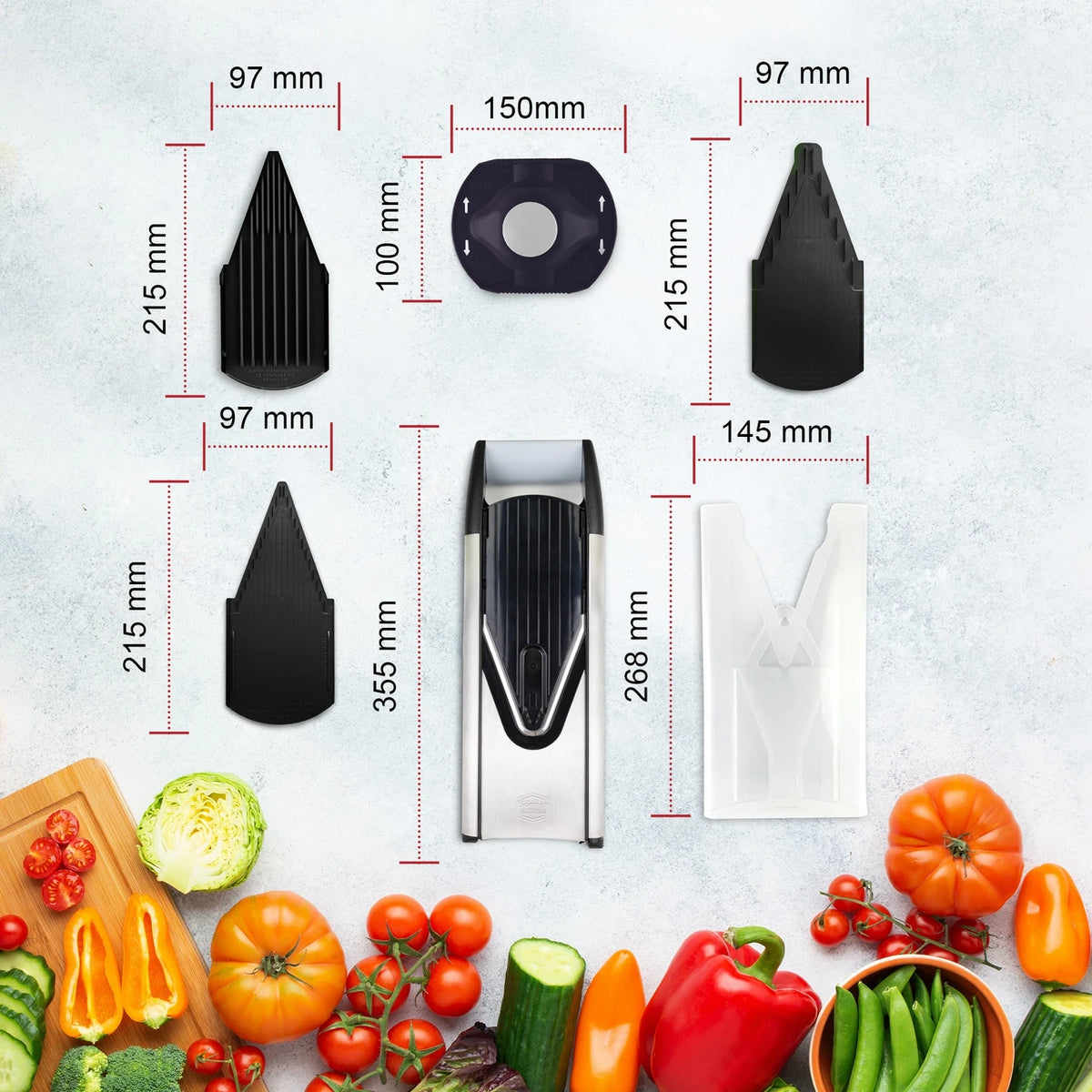 Borner ExclusiveLine starter set