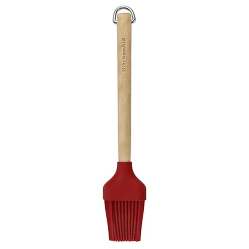 Brush with Silicone Head Red