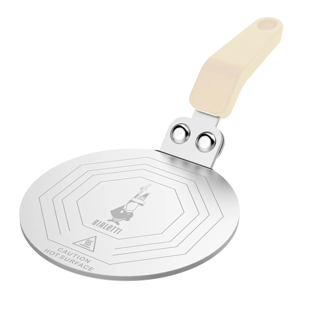 INDUCTION PLATE  EXCLUSIVE 13cm  CREAM