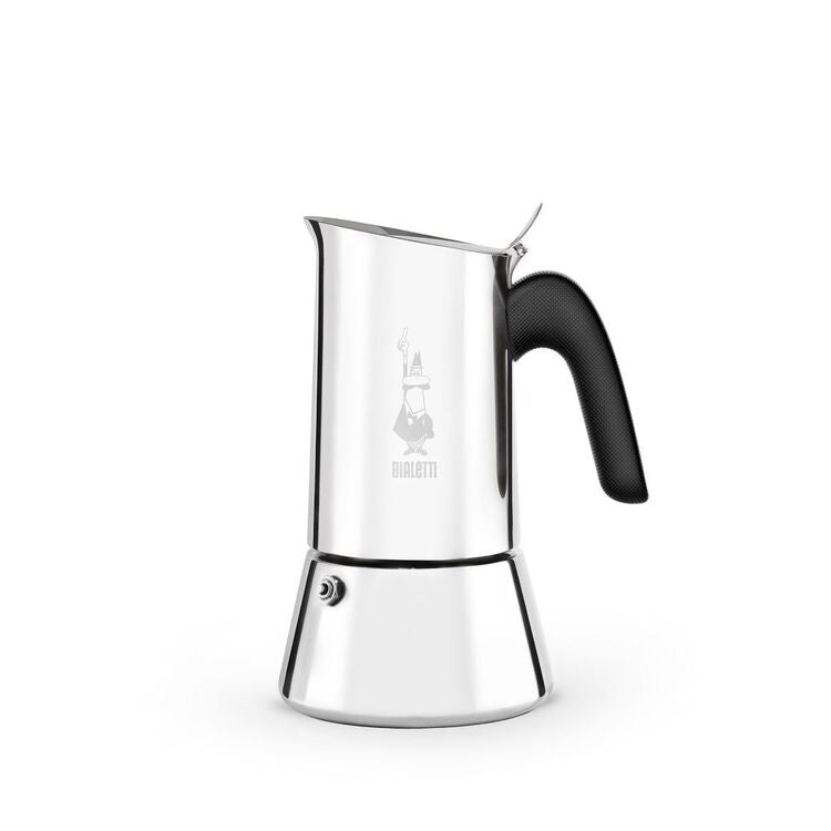 Venus Stovetop Coffee Maker Stainless 4 Cup