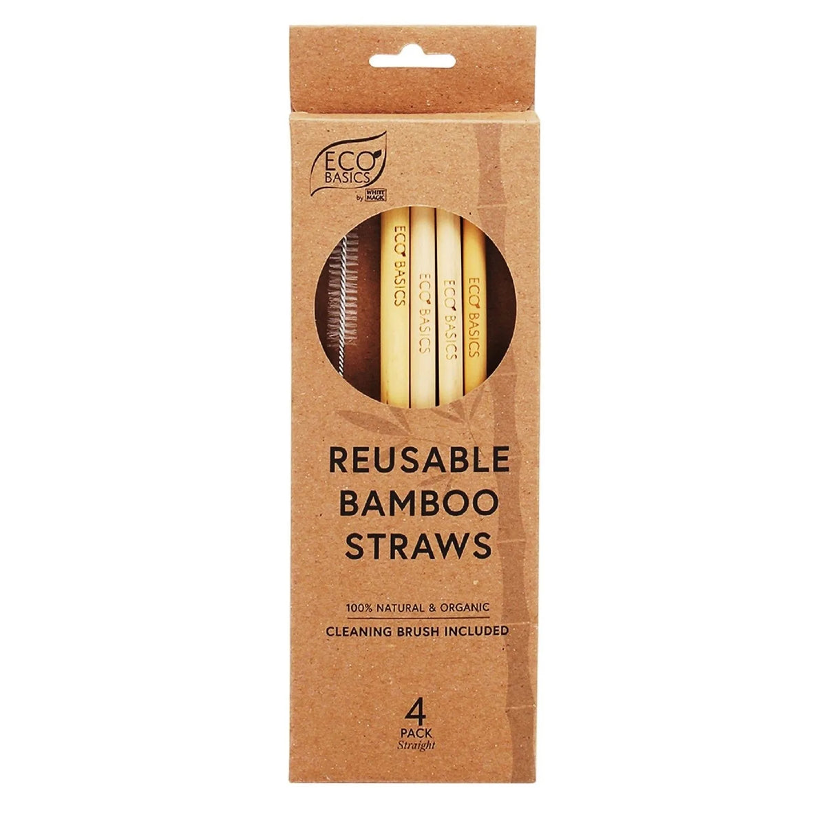 Eco Basics Reusable Bamboo Straws