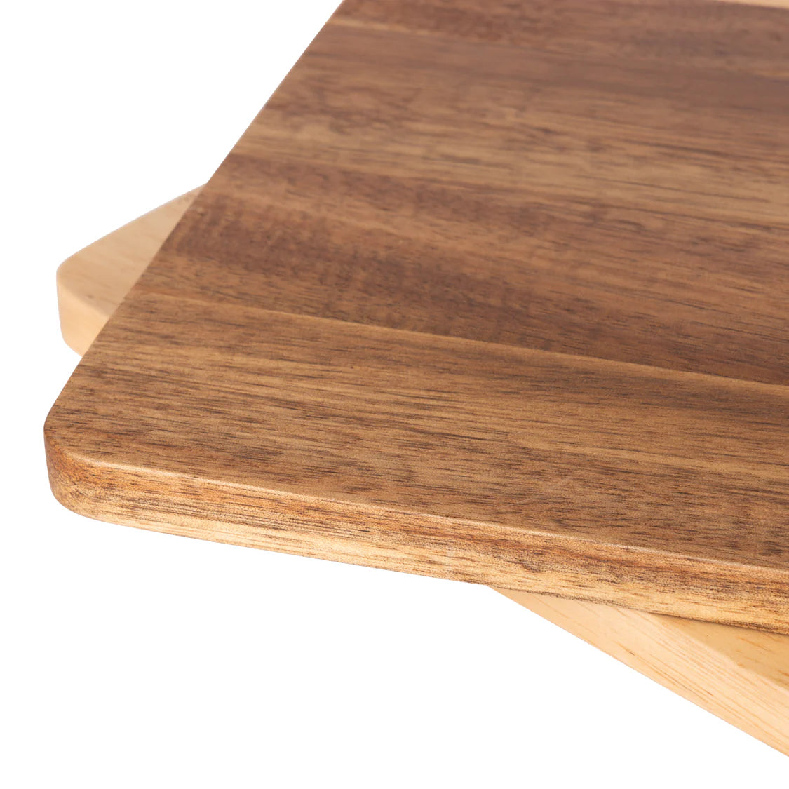 Davis & Waddell Cantina Acacia & Rubber Wood Serving Board Set 2pc